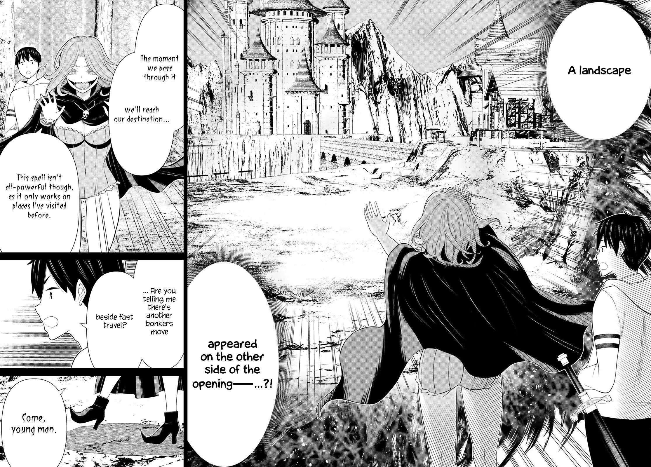 Time Stop Brave Chapter 50 4